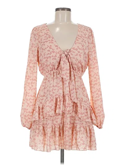 Pre-owned Forever 21 Casual Dress In Pink