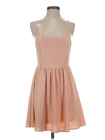 Pre-owned Forever 21 Casual Dress In Pink