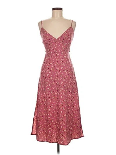 Pre-owned Forever 21 Casual Dress In Pink