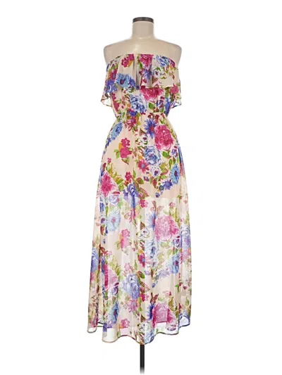 Pre-owned Forever 21 Casual Dress In Pink
