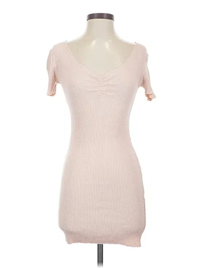 Pre-owned Forever 21 Casual Dress In Pink