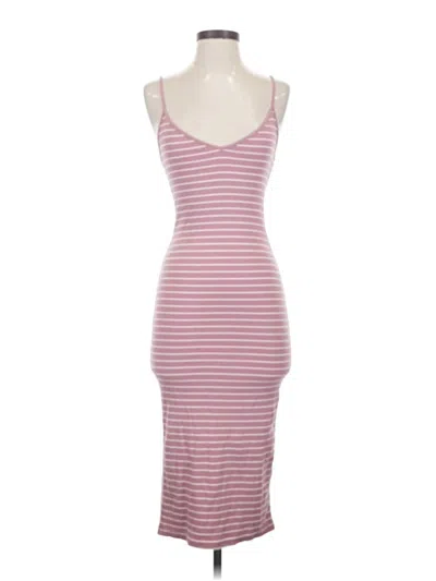 Pre-owned Forever 21 Casual Dress In Pink