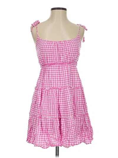 Pre-owned Forever 21 Casual Dress In Pink