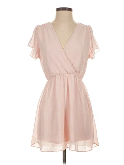 Pre-owned Forever 21 Casual Dress In Pink