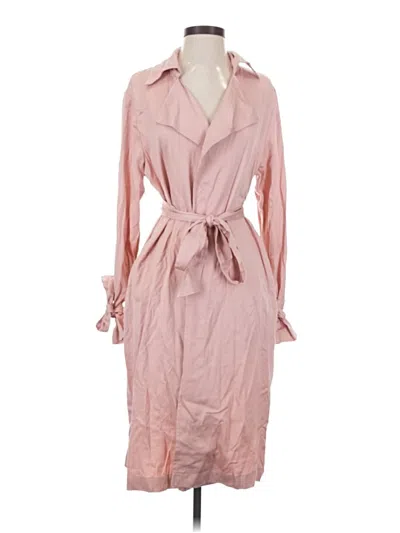 Pre-owned Forever 21 Casual Dress In Pink