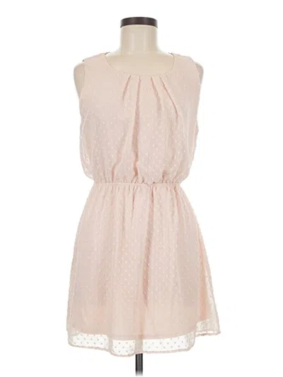 Pre-owned Forever 21 Casual Dress In Pink