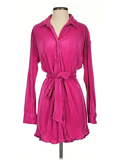 Pre-owned Forever 21 Casual Dress In Pink