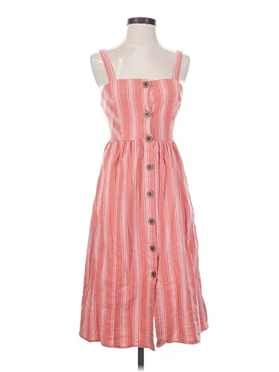Pre-owned Forever 21 Casual Dress In Pink