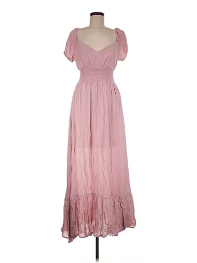 Forever 21 Casual Dress In Pink