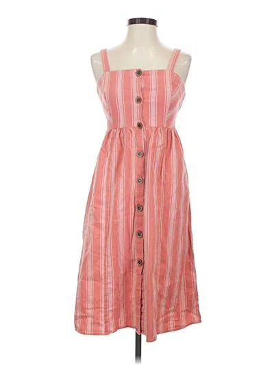 Pre-owned Forever 21 Casual Dress In Pink