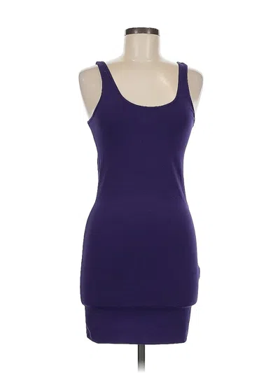 Pre-owned Forever 21 Casual Dress In Purple