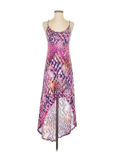 Pre-owned Forever 21 Casual Dress In Purple