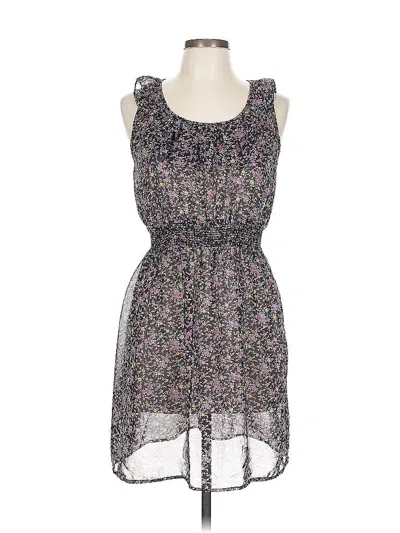 Pre-owned Forever 21 Casual Dress In Purple