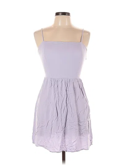 Pre-owned Forever 21 Casual Dress In Purple