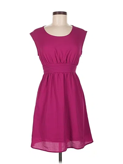 Pre-owned Forever 21 Casual Dress In Purple