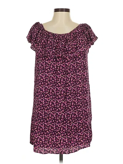 Pre-owned Forever 21 Casual Dress In Purple