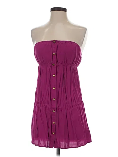 Pre-owned Forever 21 Casual Dress In Purple