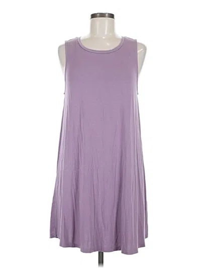 Pre-owned Forever 21 Casual Dress In Purple