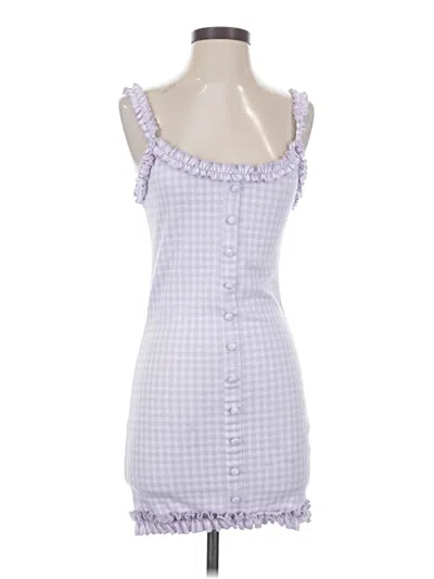 Pre-owned Forever 21 Casual Dress In Purple