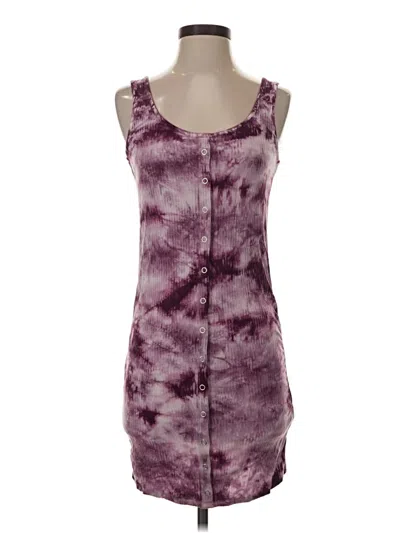 Pre-owned Forever 21 Casual Dress In Purple
