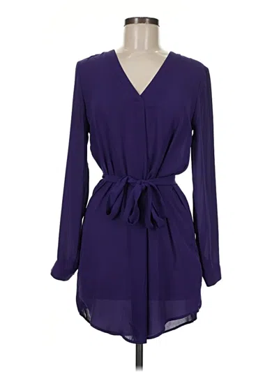 Pre-owned Forever 21 Casual Dress In Purple