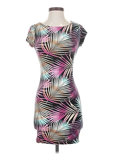 Pre-owned Forever 21 Casual Dress In Purple