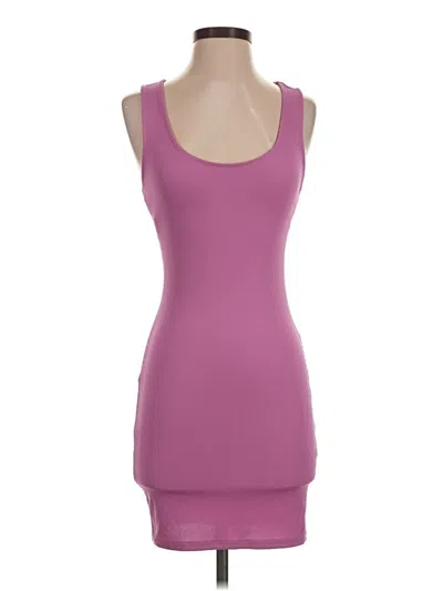Pre-owned Forever 21 Casual Dress In Purple