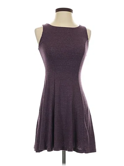 Pre-owned Forever 21 Casual Dress In Purple