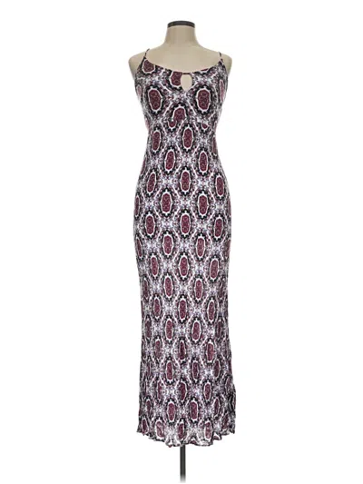 Pre-owned Forever 21 Casual Dress In Purple