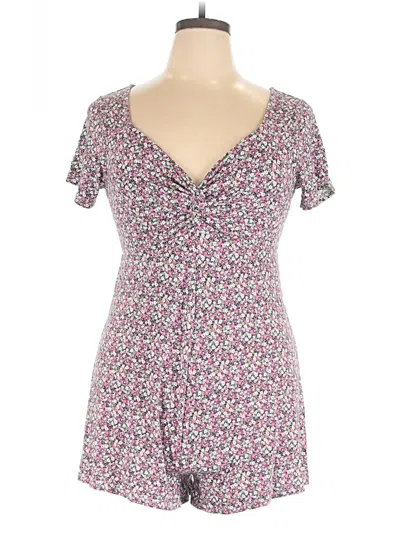 Pre-owned Forever 21 Casual Dress In Purple