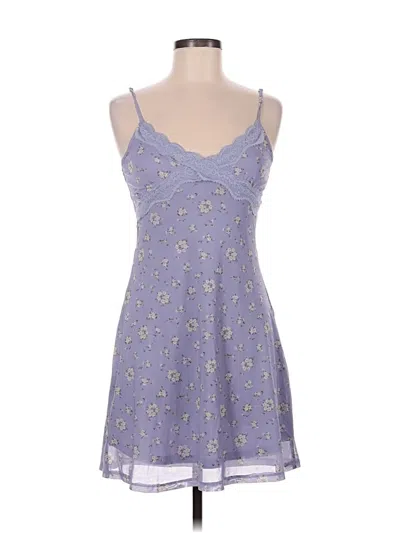 Pre-owned Forever 21 Casual Dress In Purple