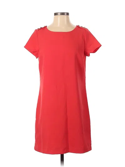 Pre-owned Forever 21 Casual Dress In Red