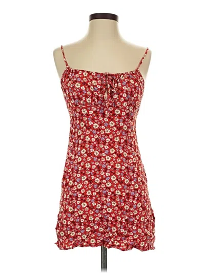 Pre-owned Forever 21 Casual Dress In Red