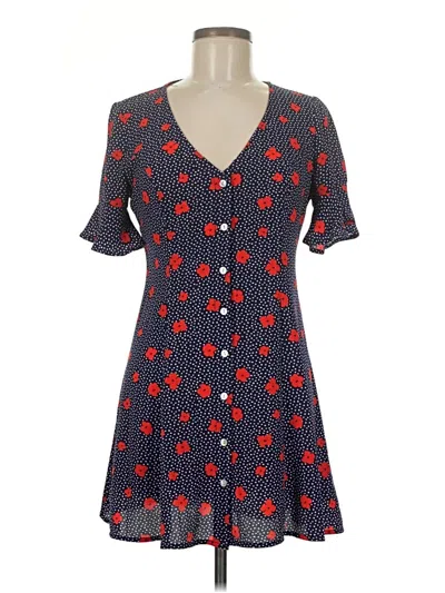 Pre-owned Forever 21 Casual Dress In Red