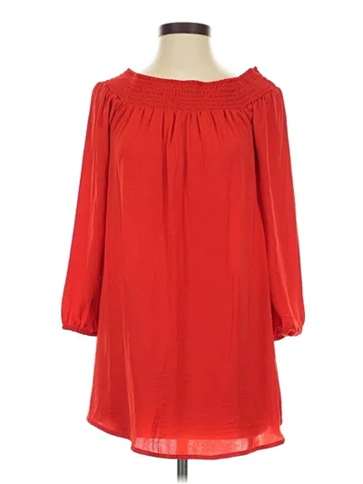 Forever 21 Casual Dress In Red