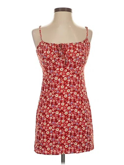 Pre-owned Forever 21 Casual Dress In Red