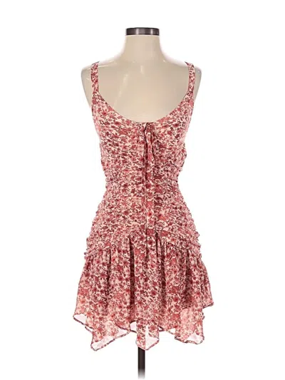 Pre-owned Forever 21 Casual Dress In Red