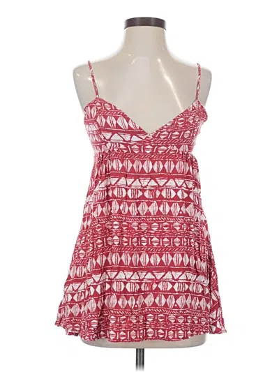 Pre-owned Forever 21 Casual Dress In Red