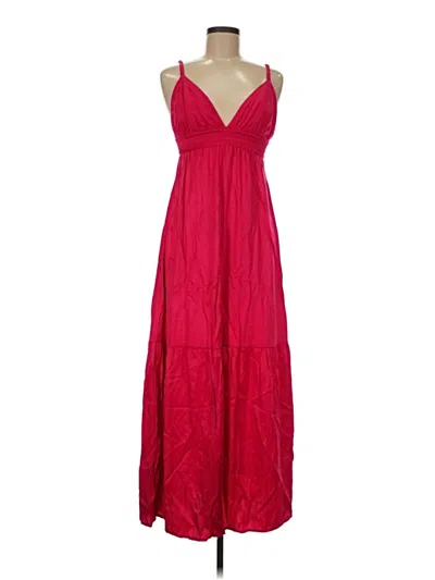 Pre-owned Forever 21 Casual Dress In Red