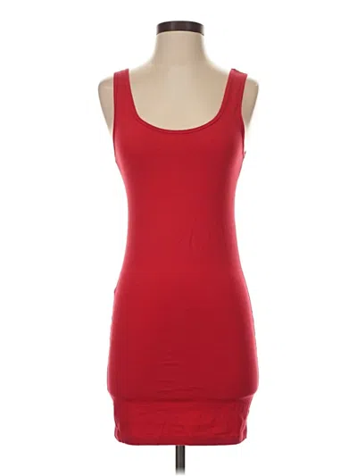 Pre-owned Forever 21 Casual Dress In Red
