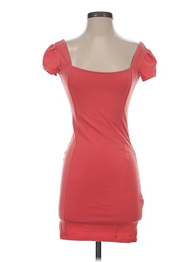 Pre-owned Forever 21 Casual Dress In Red