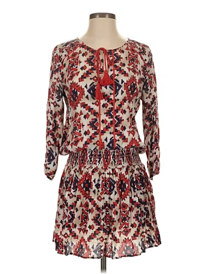 Pre-owned Forever 21 Casual Dress In Red
