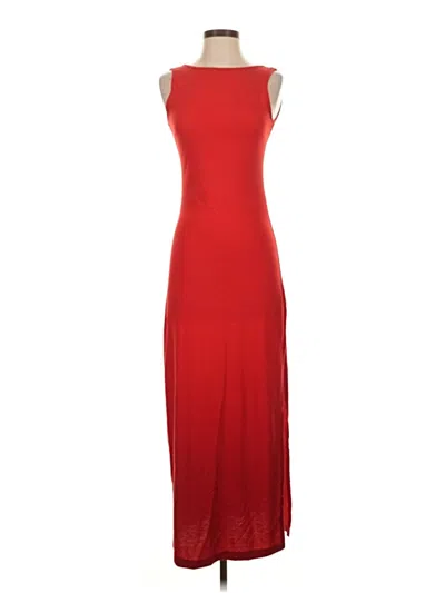 Pre-owned Forever 21 Casual Dress In Red