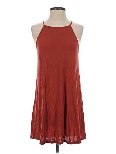 Pre-owned Forever 21 Casual Dress In Red