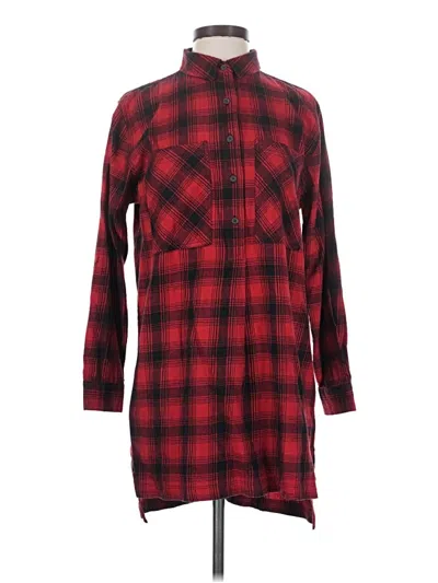 Pre-owned Forever 21 Casual Dress In Red