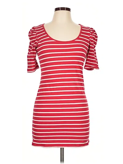 Pre-owned Forever 21 Casual Dress In Red