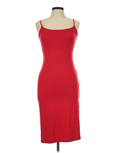 Forever 21 Casual Dress In Red