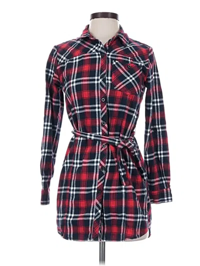 Pre-owned Forever 21 Casual Dress In Red
