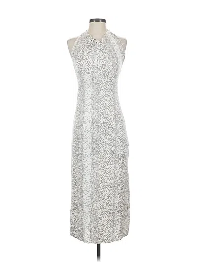 Pre-owned Forever 21 Casual Dress In Silver