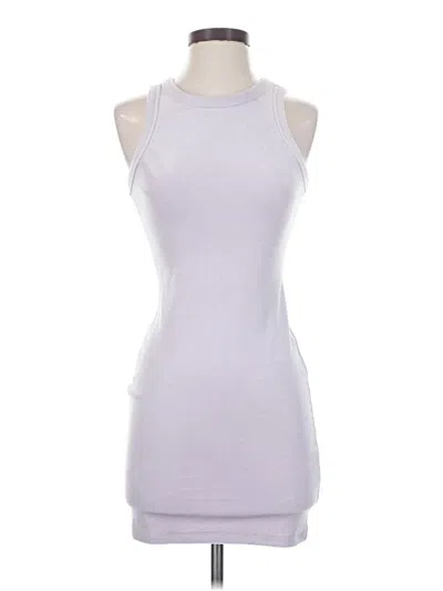 Pre-owned Forever 21 Casual Dress In Silver